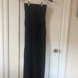 Theory Tube Top Floor Length Dress